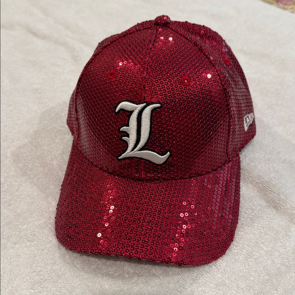 New Era Red Sequin Cap